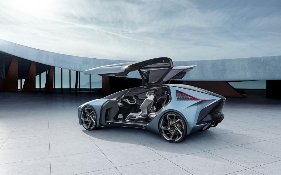  Lexus LF-30 Electrified 2019 года  (фото 34 из 82)